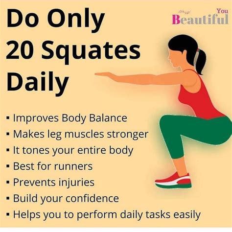 benefits of bodyweight squats